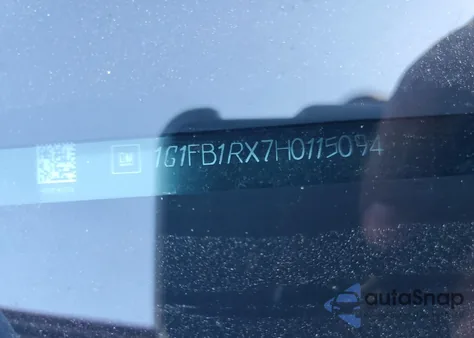 2017 Chevrolet Camaro Lt from USA, damaged, VIN 1G1FB1RX7H0115094